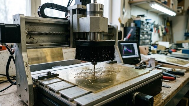 Фрезерно-гравировальный станок с ЧПУ: что он режет, а что нет