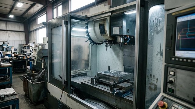 Обрабатывающий центр с ЧПУ: чем отличается от фрезерного станка