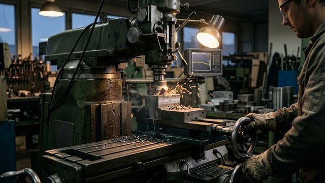 Вертикально-фрезерный станок: какой выбрать под свою деталь