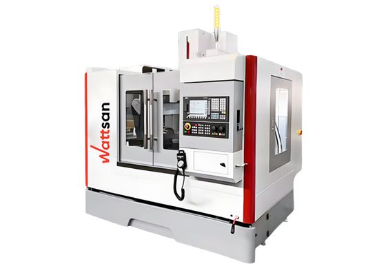 Вертикальный фрезерный станок с ЧПУ VMC 640
