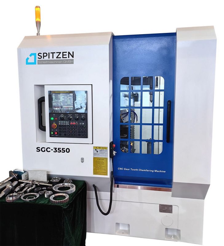 Зубофрезерный станок SPITZEN SGC-3550
