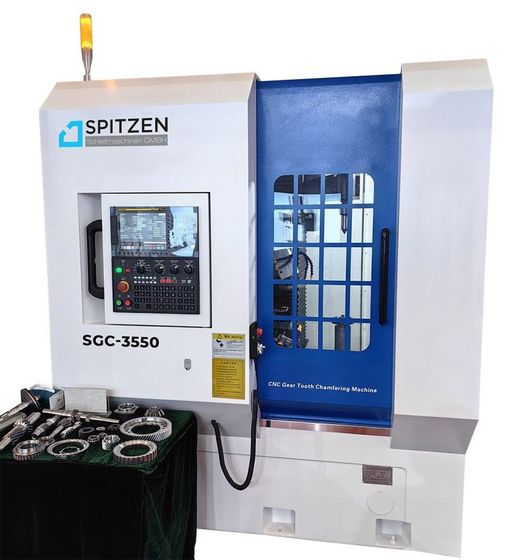 Зубофрезерный станок SPITZEN SGC-3550
