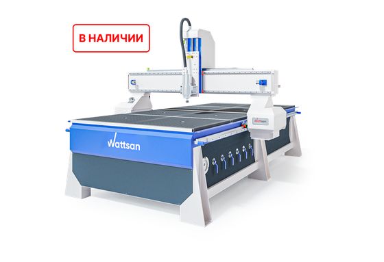 3D Фрезерный станок с ЧПУ WATTSAN A1 1325 NcStudio