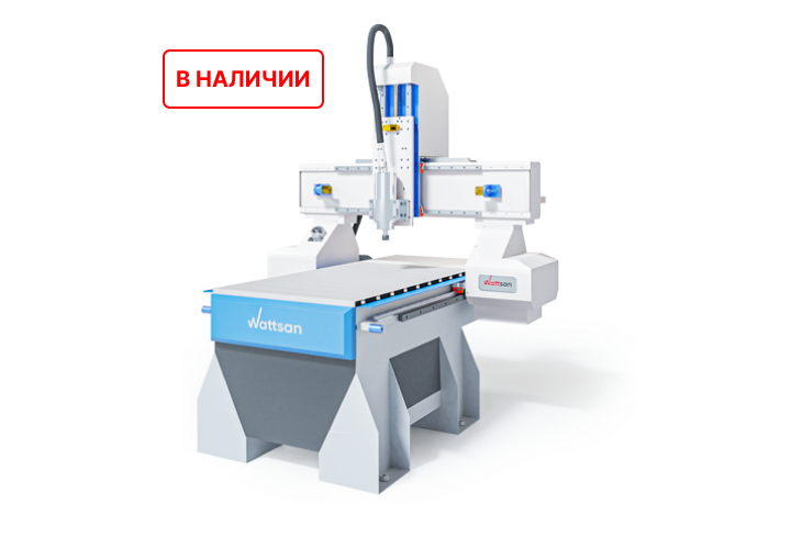 Фрезерный станок с ЧПУ WATTSAN M1 6090 NcStudio