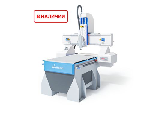 Фрезерный станок с ЧПУ WATTSAN M1 6090 NcStudio