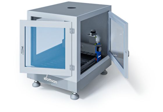 Фрезерный станок с ЧПУ WATTSAN 0609 MINI CABINE NcStudio