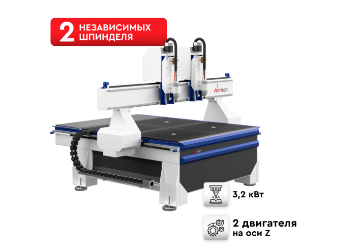 Фрезерный станок с ЧПУ WATTSAN M1 1616 S2 X