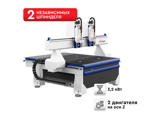 Фрезерный станок с ЧПУ WATTSAN M1 1616 S2 X