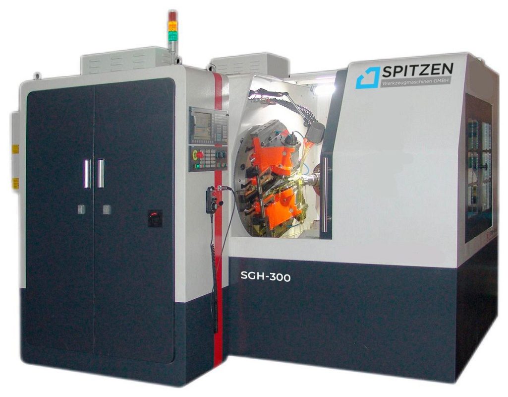 Зубофрезерный станок SPITZEN SGH-300