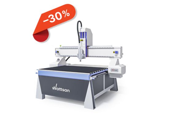 Фрезерный станок с ЧПУ WATTSAN A1 1313 RichAuto