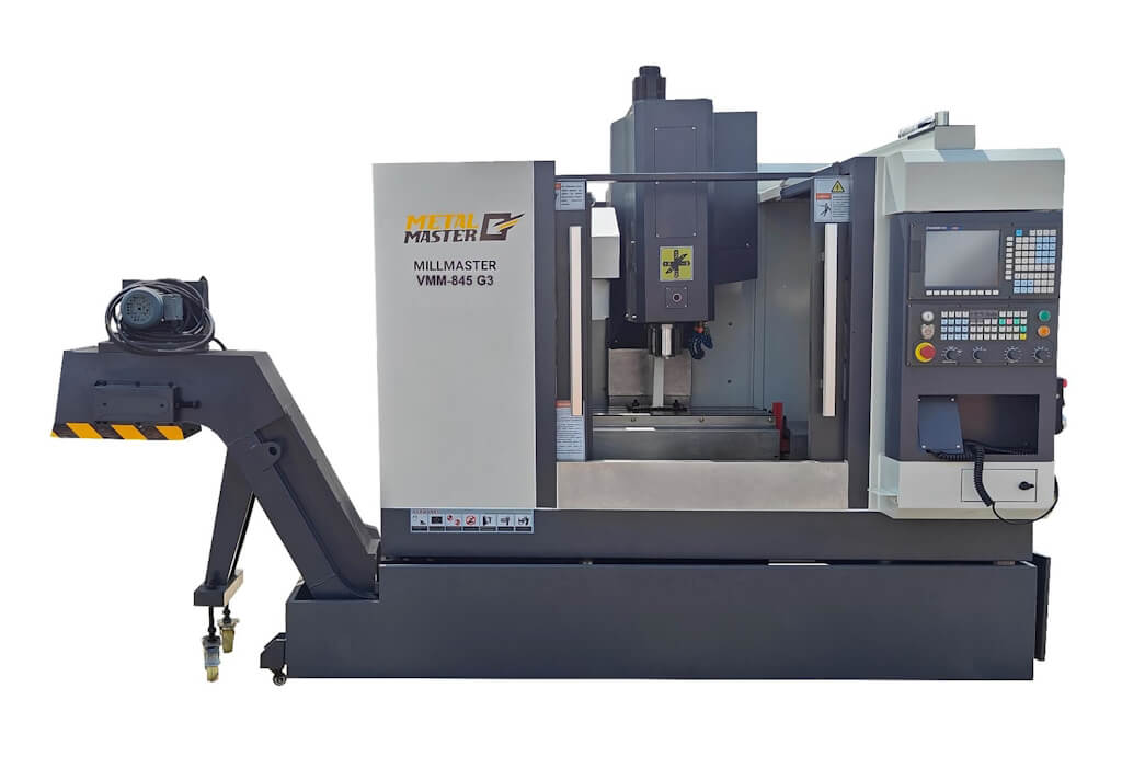 Фрезерный станок с ЧПУ MILLMASTER VMM-845 G3