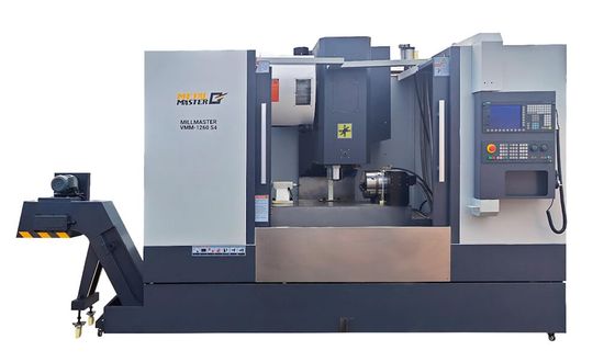 MILLMASTER VMM-1260 S4 с ЧПУ
