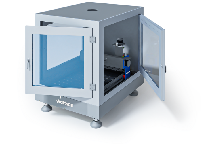 Фрезерный станок с ЧПУ WATTSAN 0609 MINI CABINE RichAuto