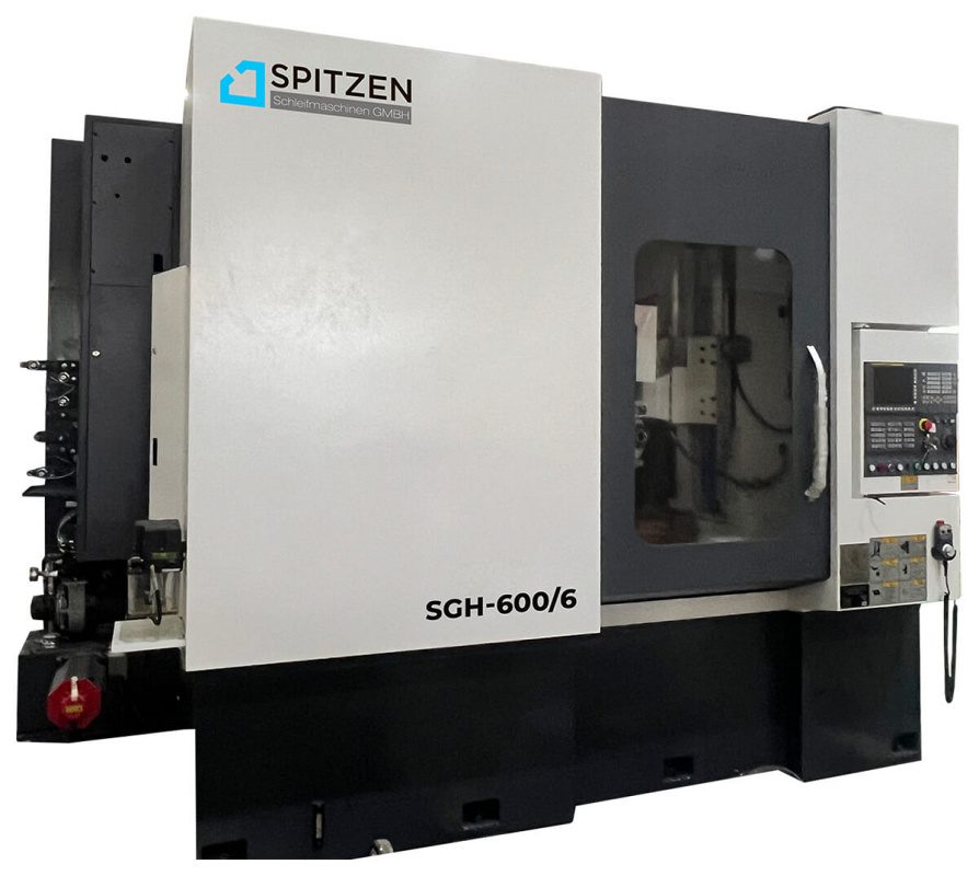 Зубофрезерный станок SPITZEN SGH-600/6