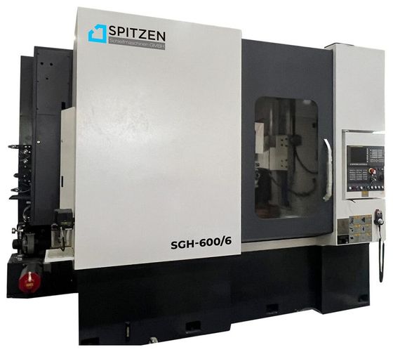 Зубофрезерный станок SPITZEN SGH-600/6