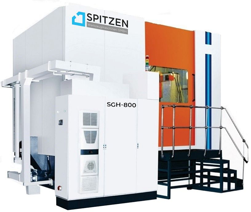 Зубофрезерный станок SPITZEN SGH-1250