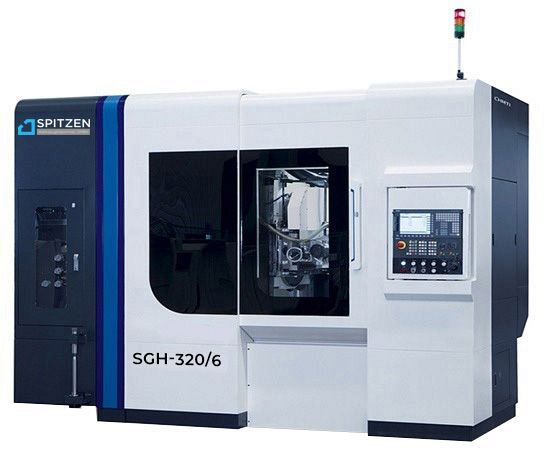 Зубофрезерный станок SPITZEN SGH-320/6