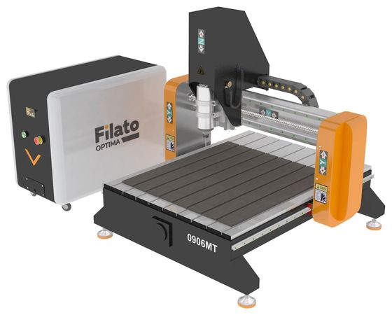 Фрезерный станок с ЧПУ по пластику - Filato Optima 0906 MT